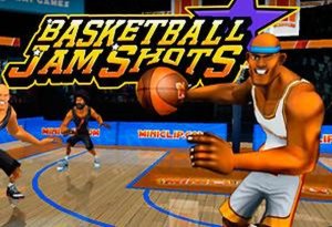 Basketball Jam Shots Arcade Sports Game