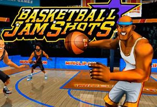Basketball Jam Shots Arcade Sports Game
