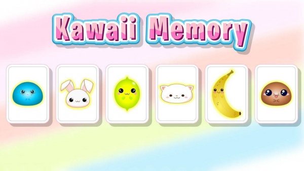 Cute Card Match: Memory Puzzle Fun