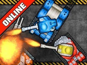 Cool Tank IO Online Game