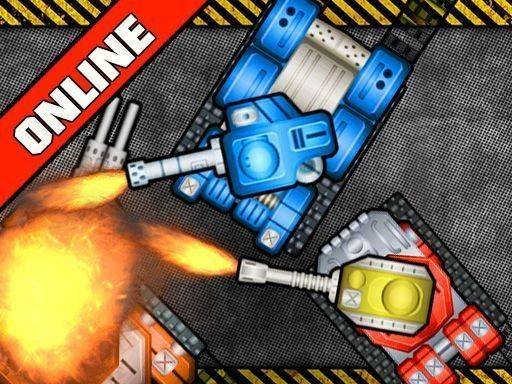 Tank Battle IO Arena