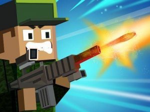 Pixel Force FPS Deathmatch Game