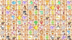 Animal Pair Tile Challenge
