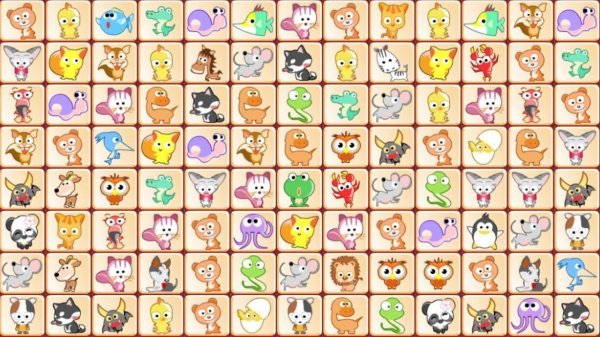 Animal Pair Tile Challenge