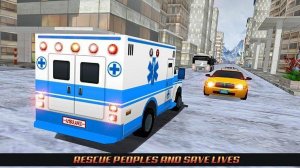 Modern City Ambulance Simulator Driving Game - Rescue Driving Game