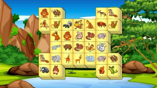Creature Pair Tile Puzzle