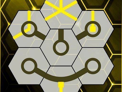 Hexagon Tile Match Puzzle