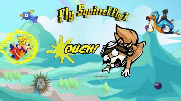 Acorn Flyer: Aerial Adventure