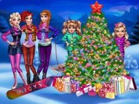 Holiday Princess Tree Styling