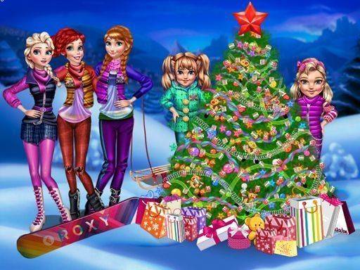 Holiday Princess Tree Styling
