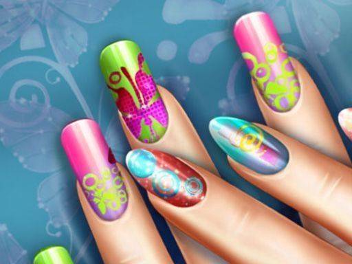 Floral Manicure Beauty Game