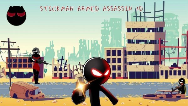 Stickman Guardian 3D Adventure