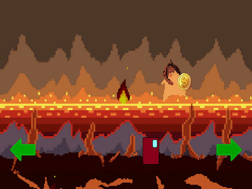Meteor Escape Action Game