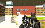 Blocky Siege: Pixel Multiplayer Precision Online Arcade Game