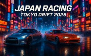 Tokyo Drift Challenge Racing