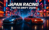 Japan Racing Tokyo Drift 2025 Online Arcade Game