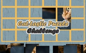 Feline Photo Puzzle Assembly