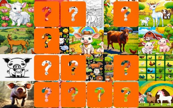 Barnyard Pairs Recall