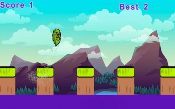 Bounce Catcher Dash