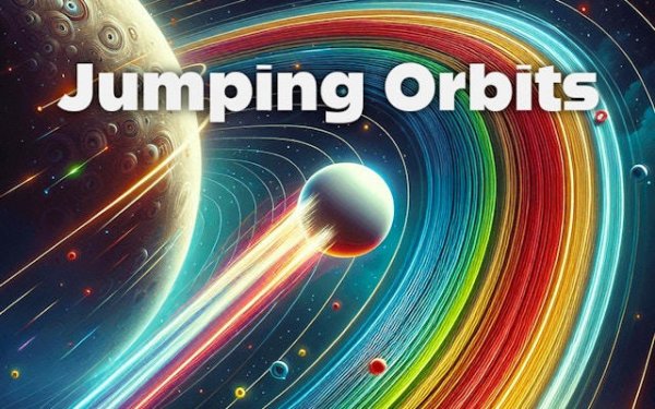 Cosmic Hop Reflex Game