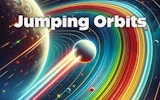 Cosmic Hop Reflex Game