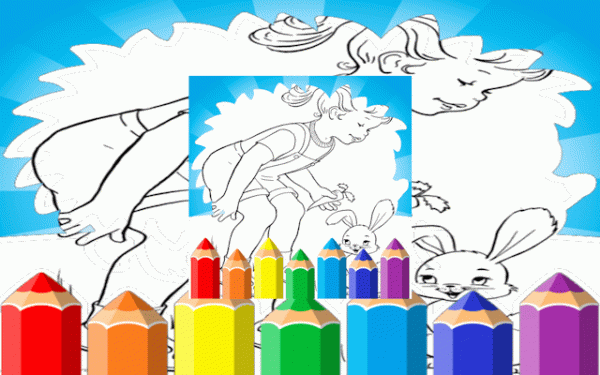 Colorful Art Studio for Kids