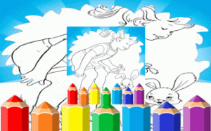 Colorful Art Studio for Kids