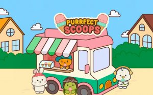 Purrfect Scoops: Cat Ice Cream Shop Online Time Management Game