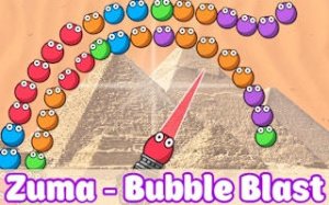 Temple Bubble Puzzle Adventure