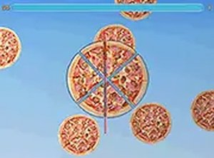 Cut Cut Pizza Puzzle Game