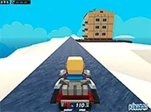 Kogama: The Long Drive Multiplayer Online Game