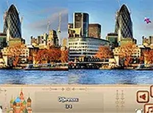 European Cities Spot the Difference Puzzle Game Online