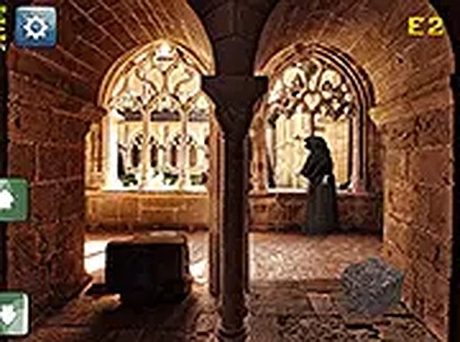 Monastery Escape Puzzle Game