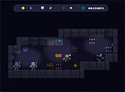 Mimic Dungeon Logic Puzzle