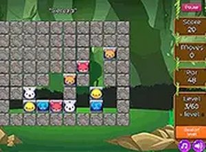 Vexed Zoobies Puzzle Game Online - Logic Puzzle Game