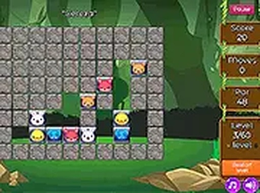 Vexed Zoobies Logic Puzzle