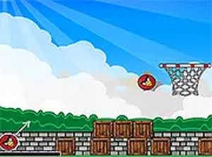 Angry Basketball Online Arcade Game