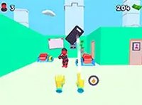 Telekinesis Attack Physics Game Online Action Game