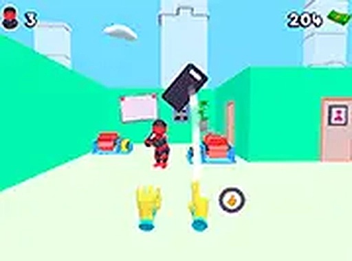 Telekinesis Attack Action Game