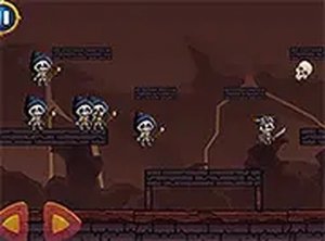 Skeleton Knight Online Action Game