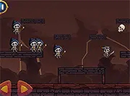 Skeleton Knight Action RPG