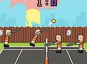 Funny Tennis Physics Online Arcade Game