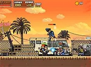 Metal Black OPS Online Game