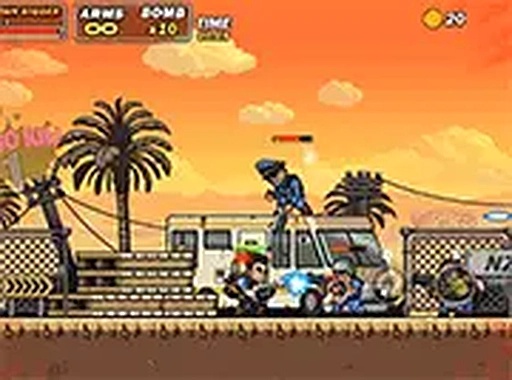 Black OPS Action Game