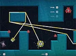 Robot Detour Demo - Online Puzzle Game