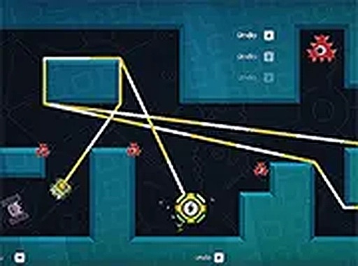 Robot Detour: Puzzle Game