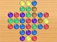 Peg Solitaire Logic Puzzle