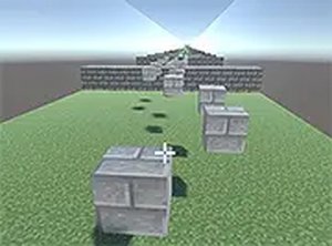 Mine Parkour Online Game