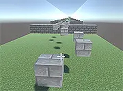 Mine Parkour Arcade Game