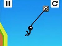 Swinging Stickman Adventure
